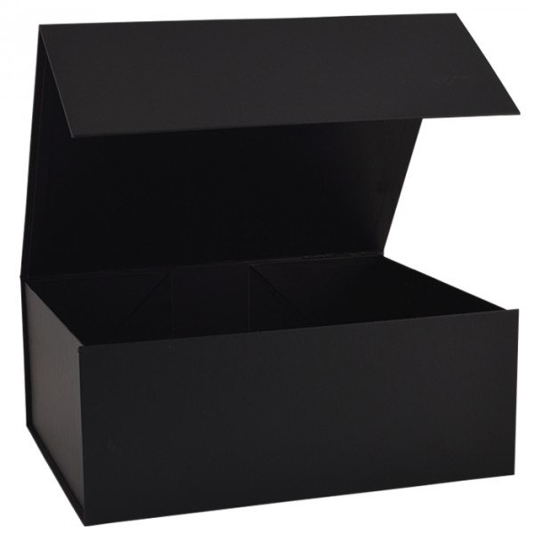 300mm Deep Black Gift Boxes